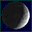 Actual Moon 3D image